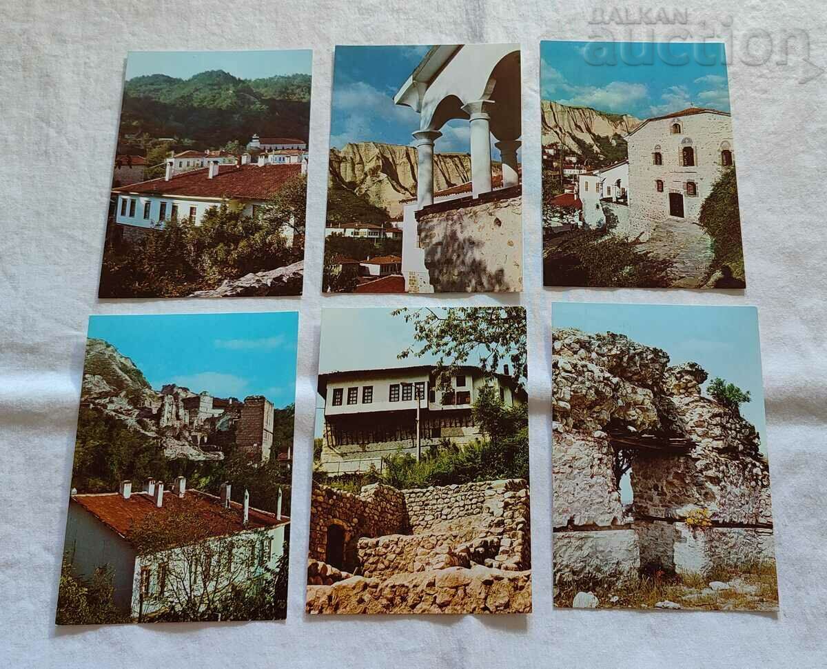 MELNIK ALBUM SET P.K. 1983 with price 7.00 BGN | € 3.58