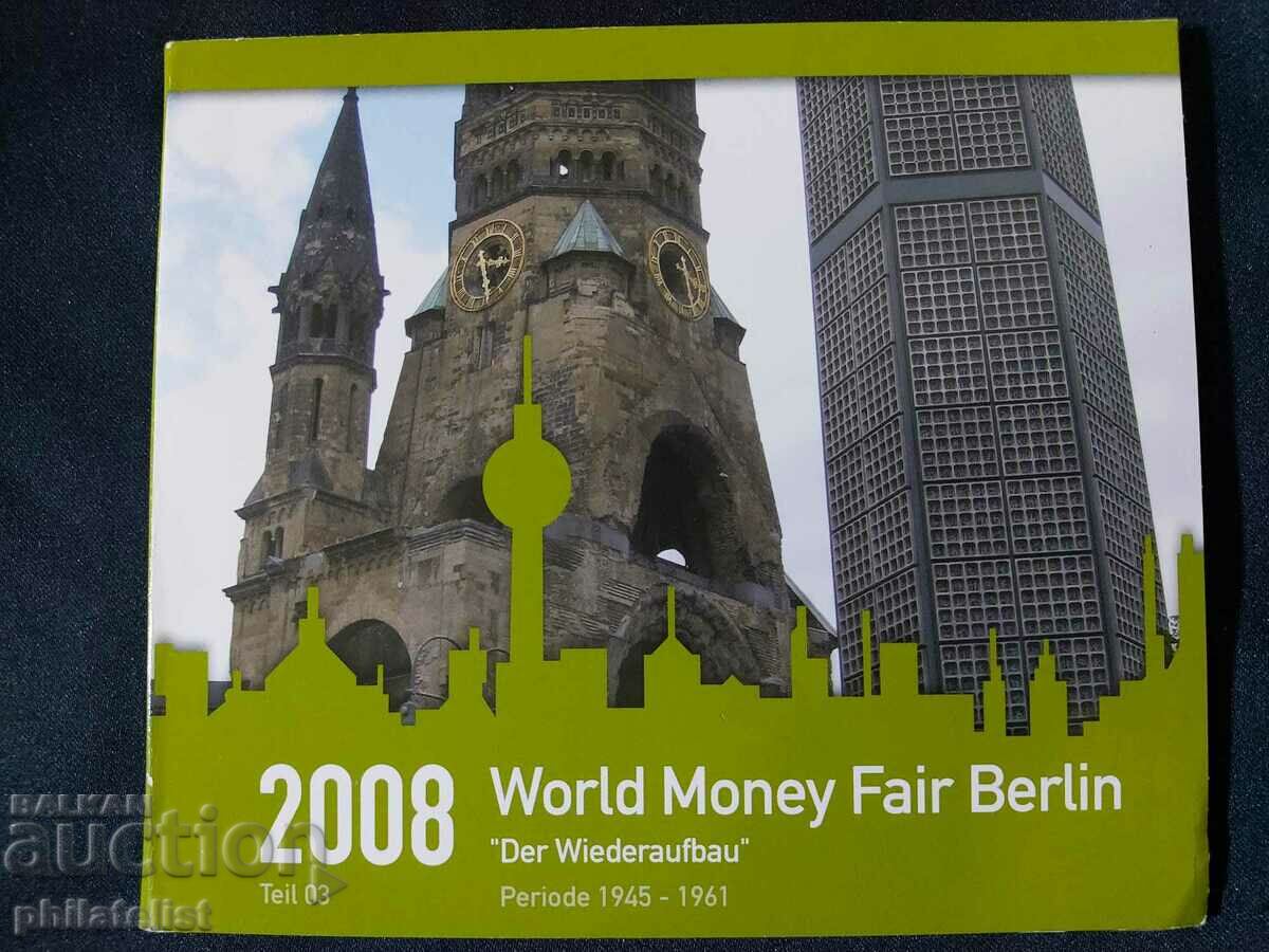 Netherlands 2008 - bank euro set from 1 cent to 2 euro WMF