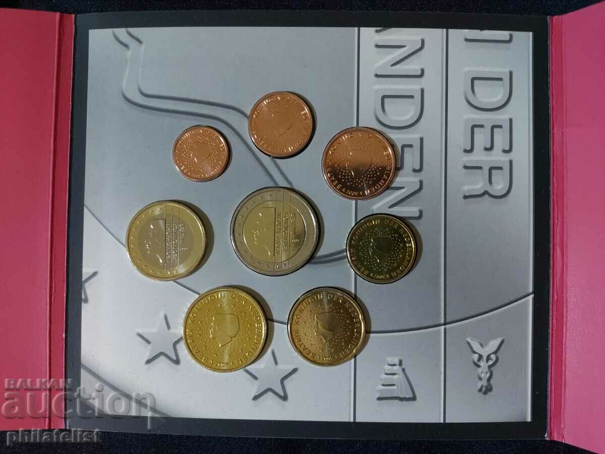 Netherlands 2009 - bank euro set from 1 cent to 2 euro BU with price 50.00 BGN | € 25.56 Netherlands 2009 - bank euro set from 1 cent to 2 euro BU with price 50.00 BGN | € 25.56