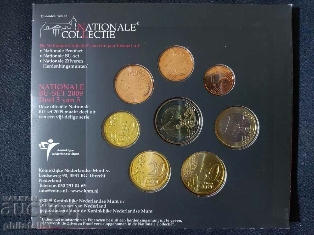 Auction Netherlands 2009 - bank euro set from 1 cent to 2 euro BU Auction Netherlands 2009 - bank euro set from 1 cent to 2 euro BU