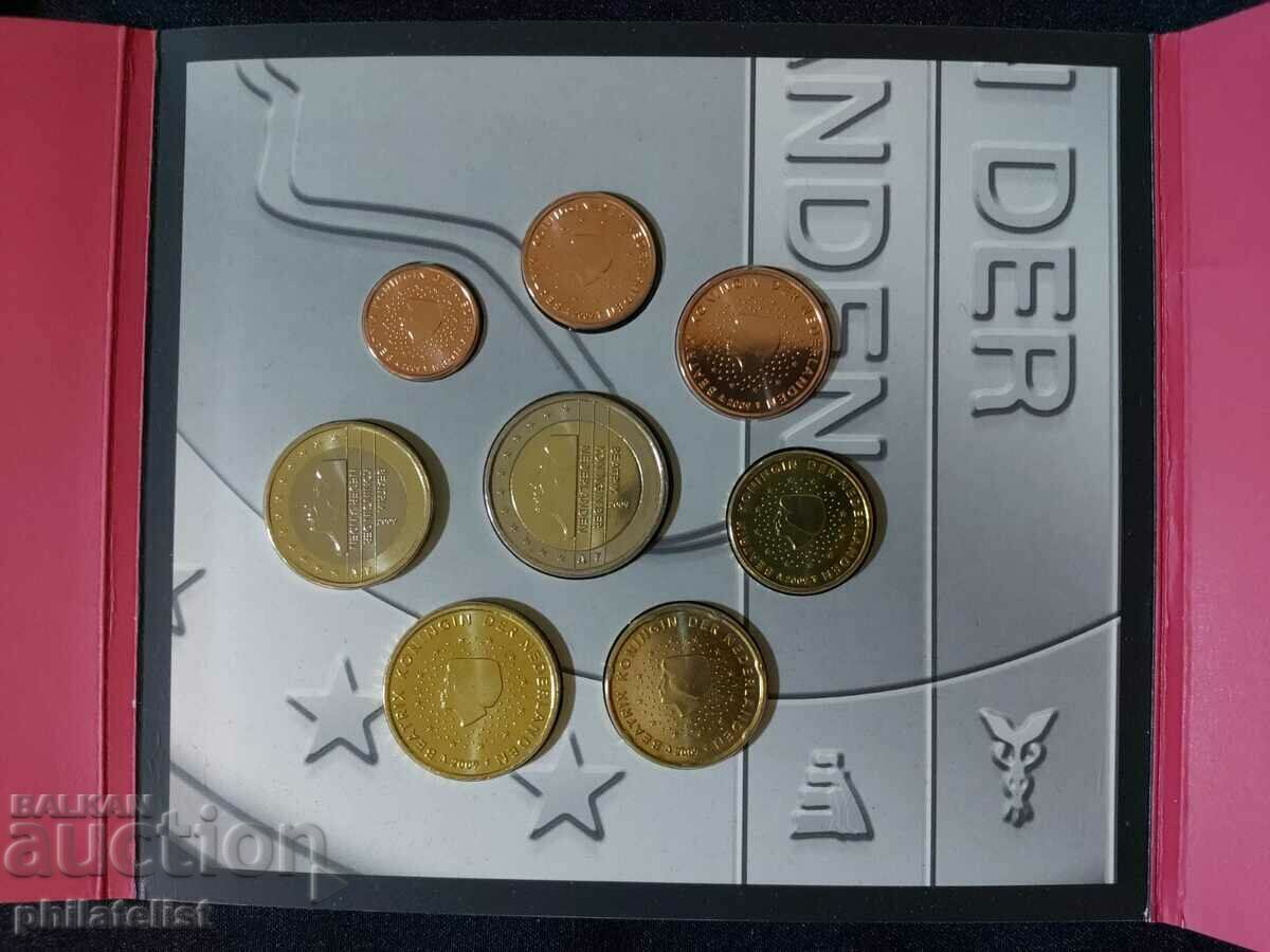 Netherlands 2009 - bank euro set from 1 cent to 2 euro BU with price 50.00 BGN | € 25.56