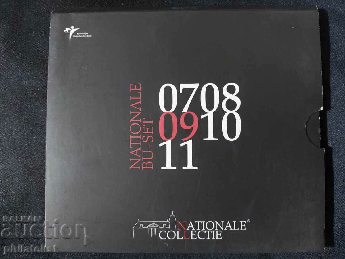 Delivery of Netherlands 2009 - bank euro set from 1 cent to 2 euro BU