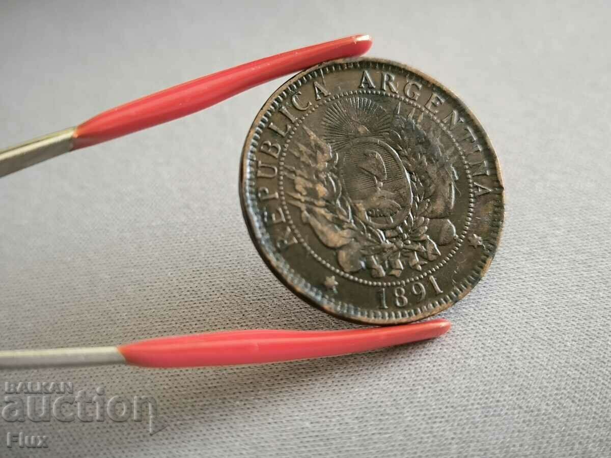 Coin - Argentina - 2 centavos | 1891 with price 15.00 BGN | € 7.67