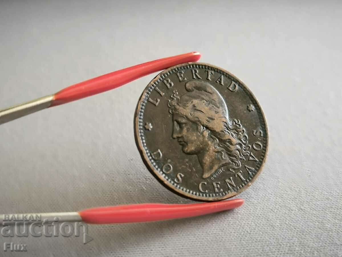 Auction  Coin - Argentina - 2 centavos | 1891