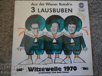 3 LAUSBUBEN, gramophone record, large