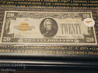 USA 20 Dollar USA 1928 Gold Certificate