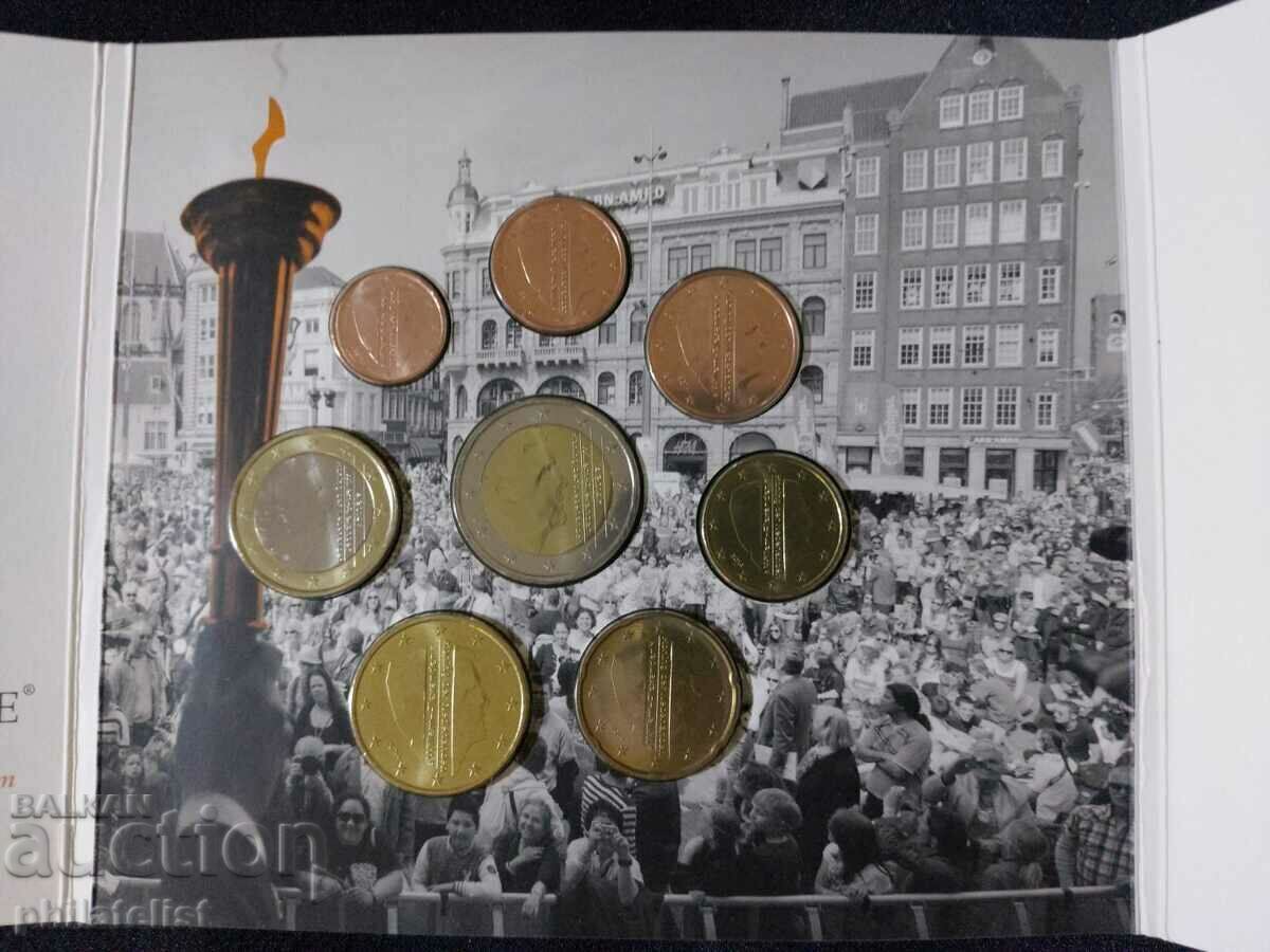 Netherlands 2014 I - bank euro set from 1 cent to 2 euro BU with price 53.00 BGN | € 27.10 Netherlands 2014 I - bank euro set from 1 cent to 2 euro BU with price 53.00 BGN | € 27.10