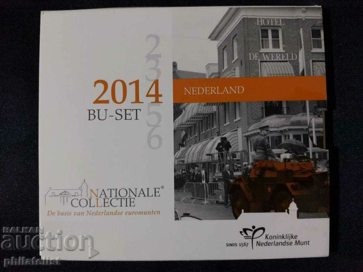 Netherlands 2014 I - bank euro set from 1 cent to 2 euro BU