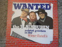 WANTED the 3 LAUSBUBEN, turntable, large