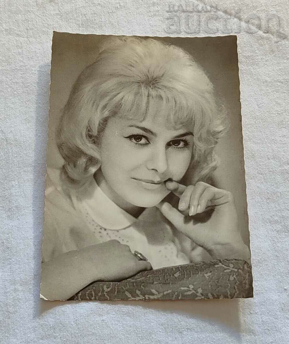 GINKA STANCHEVA ACTRESS P.K. 1964