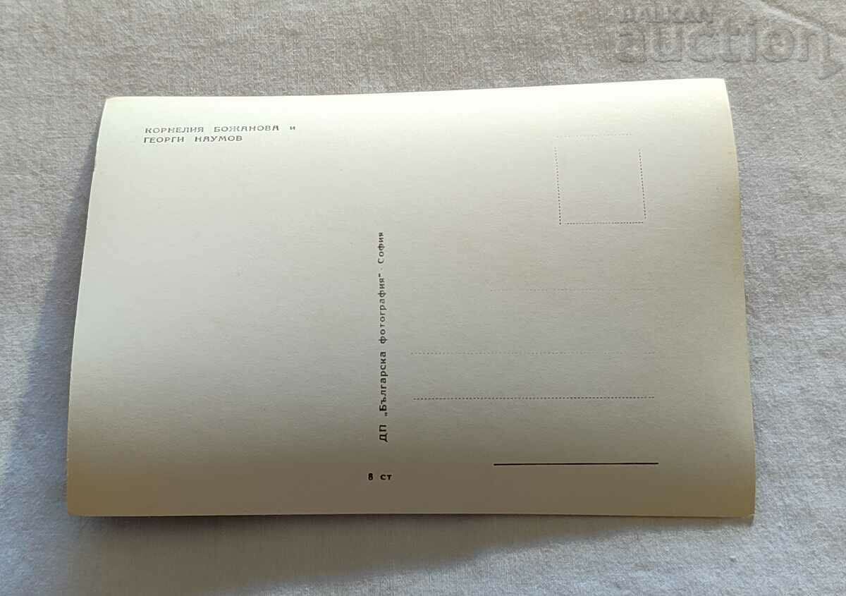 CORNELIA BOZHANOVA GEORGI NAUMOV FIRST LESSON P.K. 1963 with price 1.00 BGN | € 0.51 CORNELIA BOZHANOVA GEORGI NAUMOV FIRST LESSON P.K. 1963 with price 1.00 BGN | € 0.51