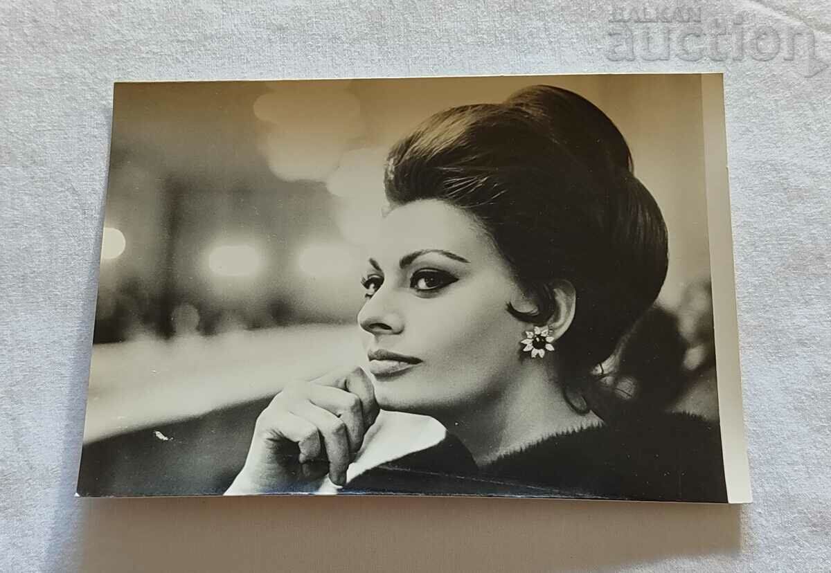 SOFIA LOREN ACTRESS ITALY P.K. 1963