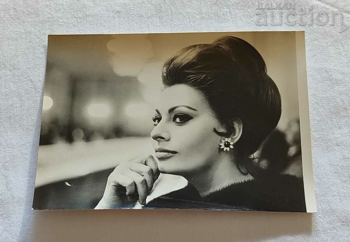 SOFIA LOREN ACTRITA ITALIA P.K. 1963