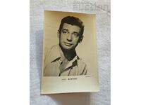 Yves Montagne ACTOR SINGER FRANCE P.K. 1959