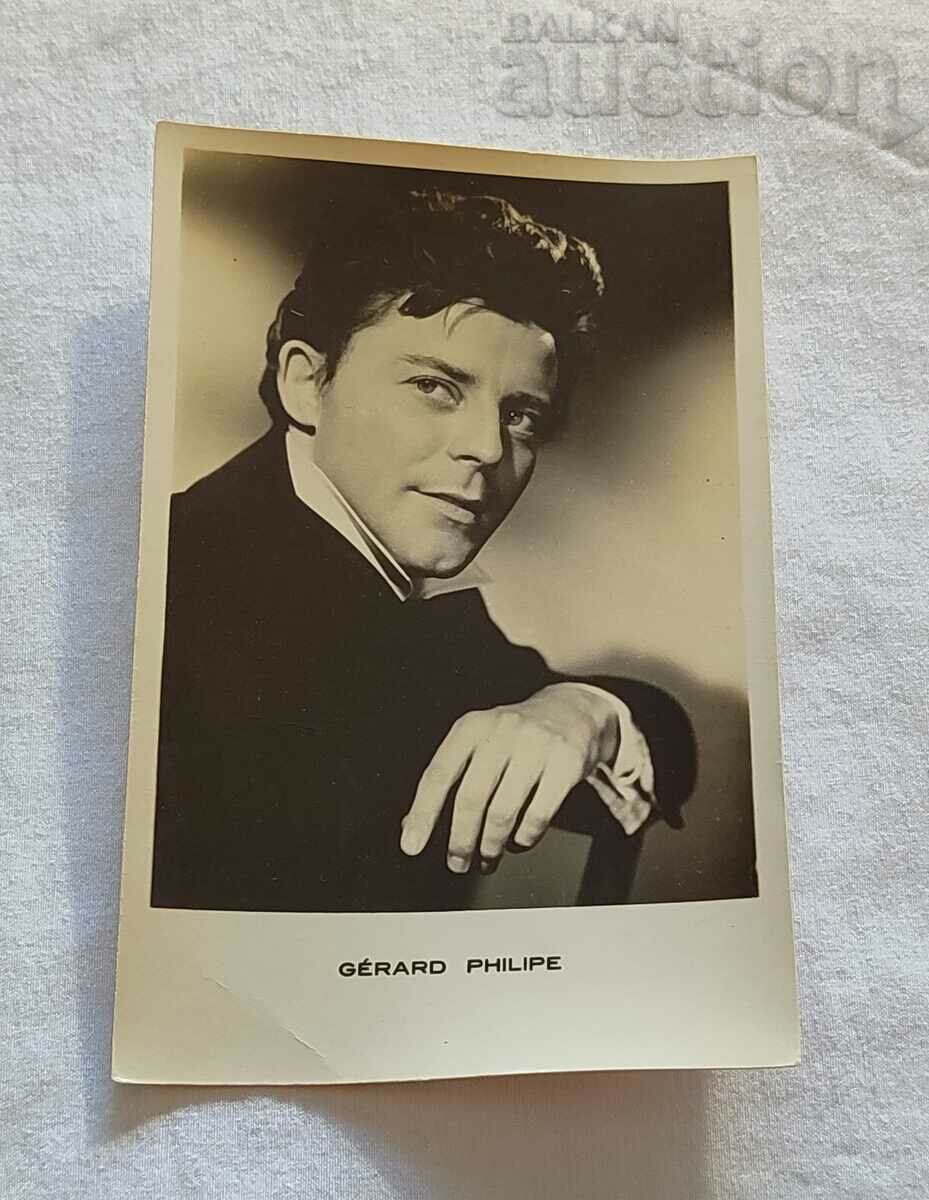 GERARD PHILIP ACTOR FRANCE P.K. 1959