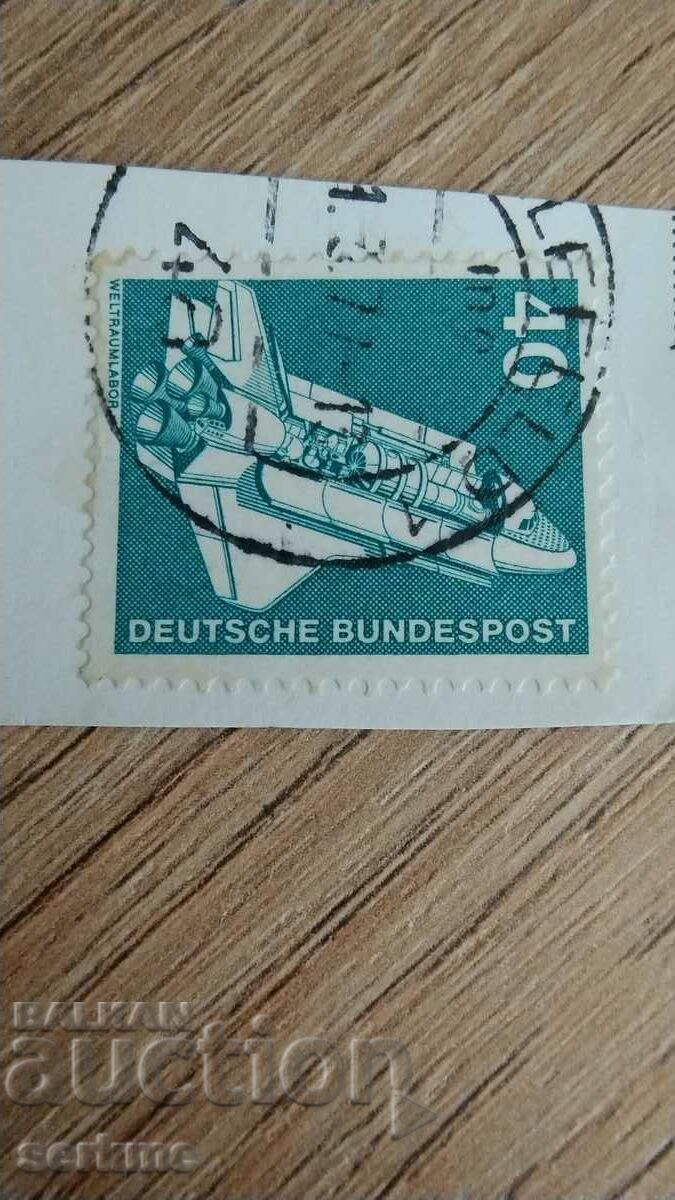 Post stamp