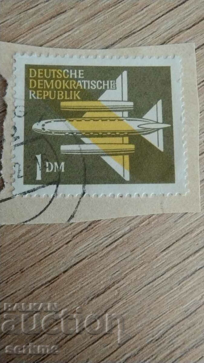 Post stamp