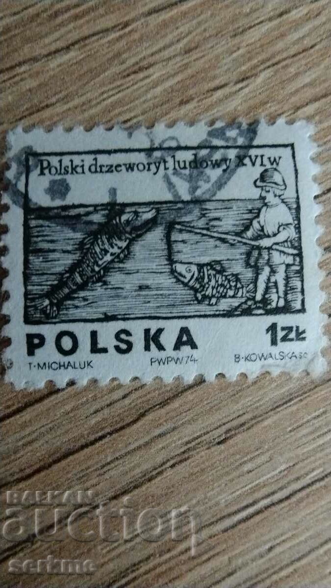 Post stamp