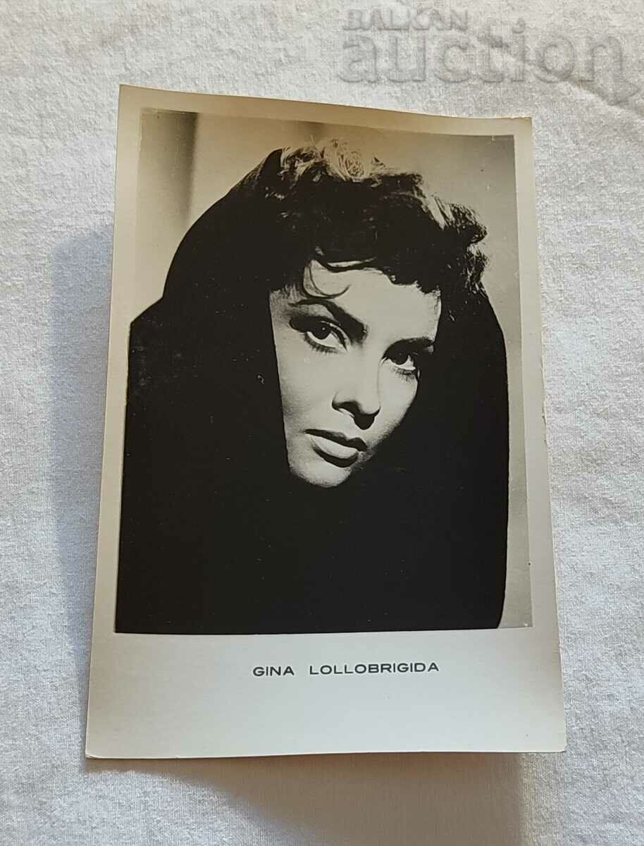 GINA LOLOBRIDGIDA ACTRESS ITALY 1958 P.K.