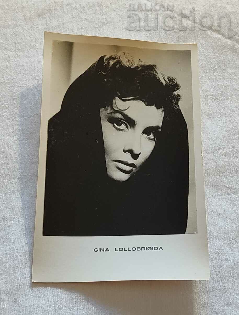 GINA LOLOBRIDGIDA ACTRITA ITALIA 1958 P.K.