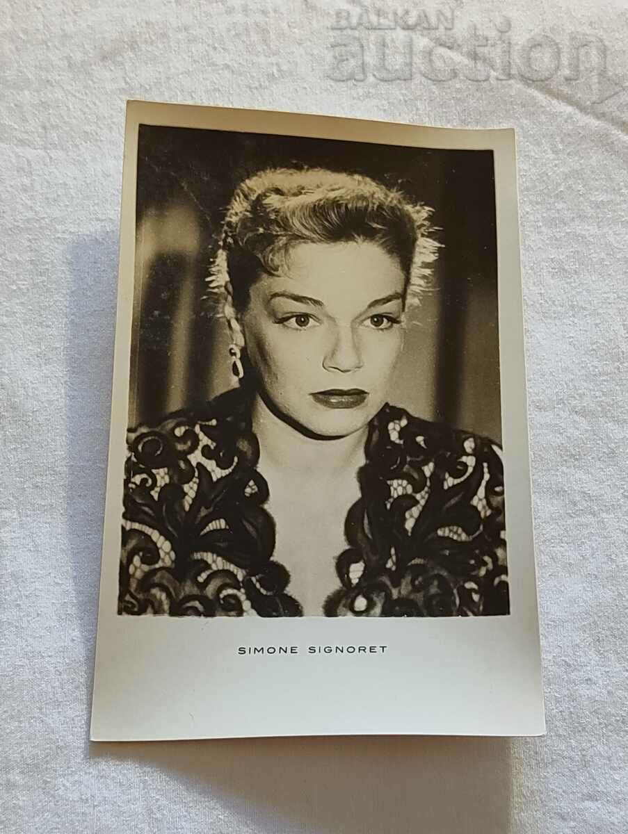 SIMON SENIORE ACTRESS FRANCE1958 P.K.