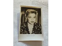 SIMON SENIORE ACTRESS FRANCE1958 P.K.