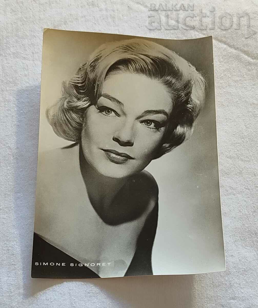 SIMON SENIORE ACTRESS FRANCE1962 P.K.