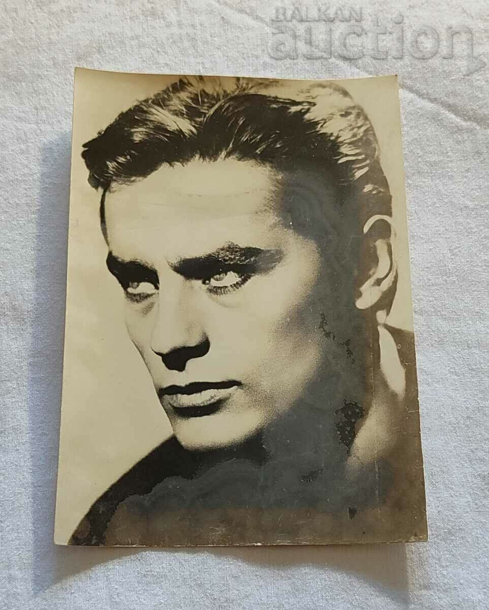 Alain Delon ACTOR FRANCE 1962 P.K.