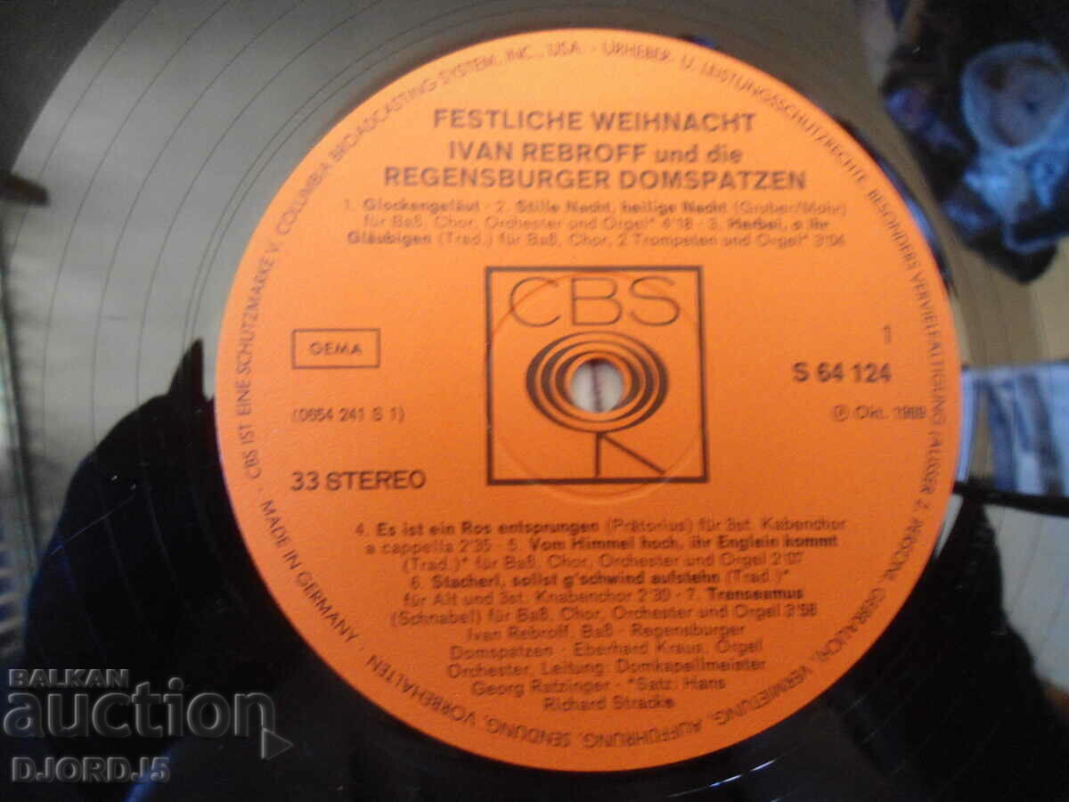 IVAN Rebroff un die REGENSBURGEN DOMSPATZEN, large - 5 IVAN Rebroff un die REGENSBURGEN DOMSPATZEN, large - 5