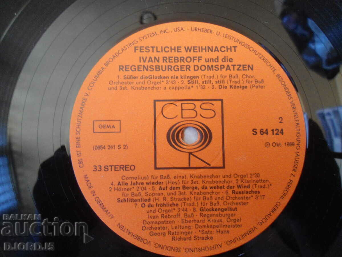 IVAN Rebroff un die REGENSBURGEN DOMSPATZEN, large - 6 IVAN Rebroff un die REGENSBURGEN DOMSPATZEN, large - 6