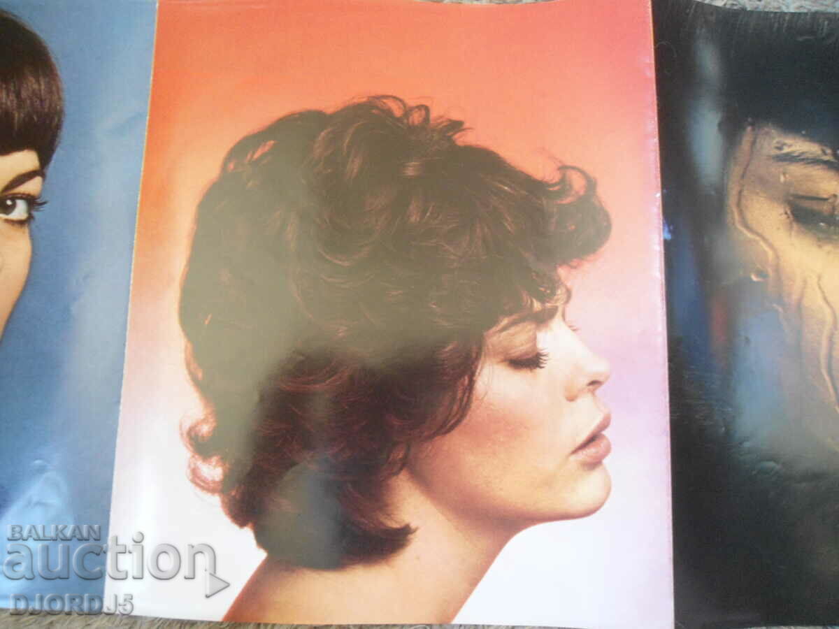 Mireille Mathieu -bonjour MIREILLE, gramophone record, large - 7 Mireille Mathieu -bonjour MIREILLE, gramophone record, large - 7