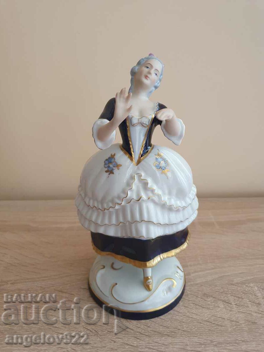 Unique porcelain figure statuette ROYAL DUX