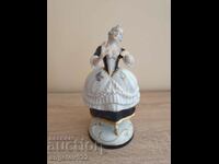 Unique porcelain figure statuette ROYAL DUX