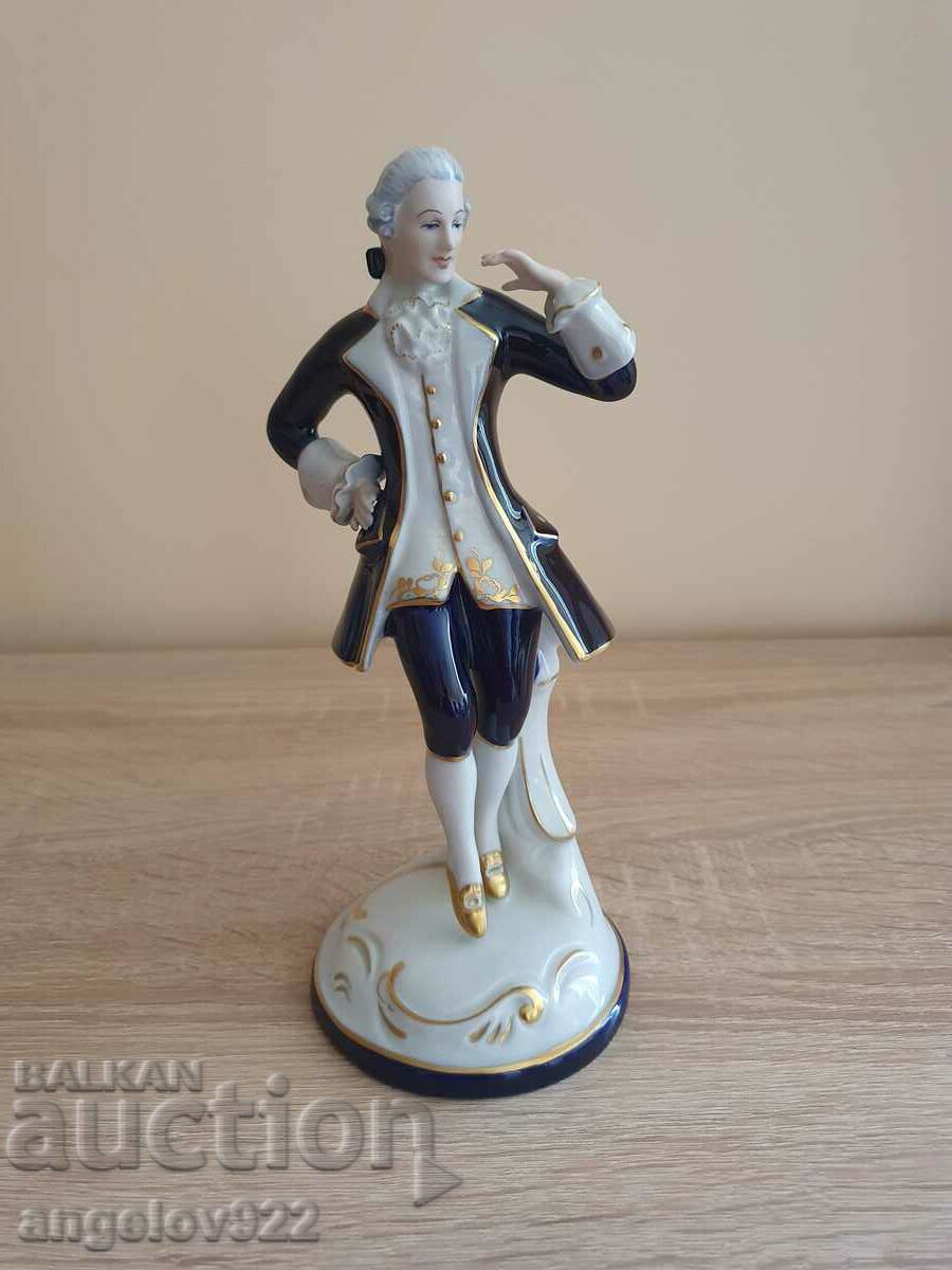 Unique porcelain figure statuette ROYAL DUX