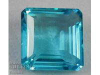 BZC! 87.10k natural aquamarine asher cert. VGTL of the 1st class!