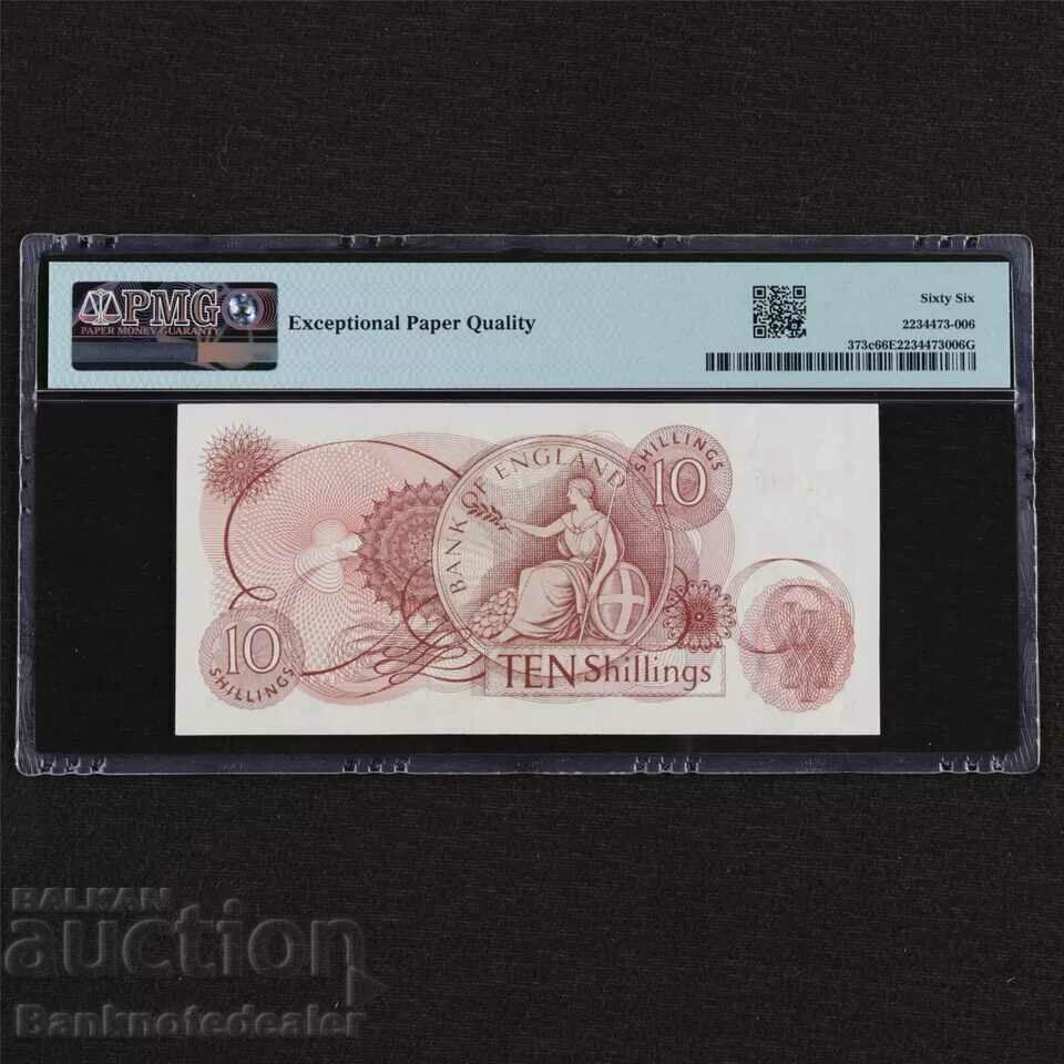 England 10 Shillings Pick 373c PMG 66 with price 200.00 BGN | € 102.26 England 10 Shillings Pick 373c PMG 66 with price 200.00 BGN | € 102.26