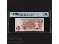 England 10 Shillings Pick 373c PMG 66