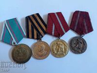 Lot of medals -0.01 cent