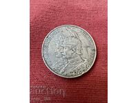 5 Mark PRUSSIA Michelm || 1901 Silver