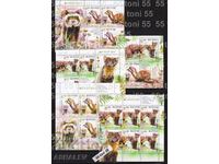 2021 Europe Fauna comp. 5 souvenir blocks