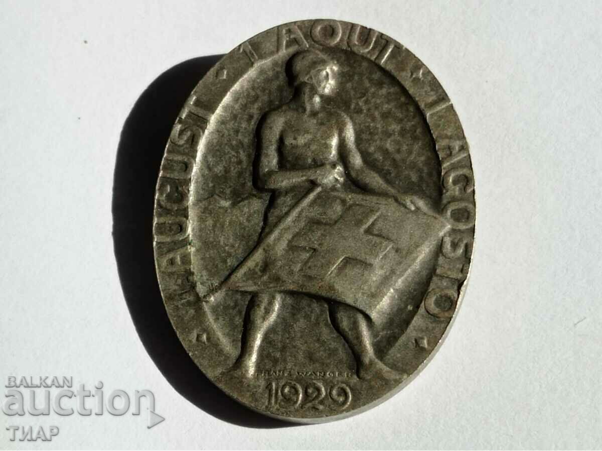 Insigna 1929 -0,01 cent