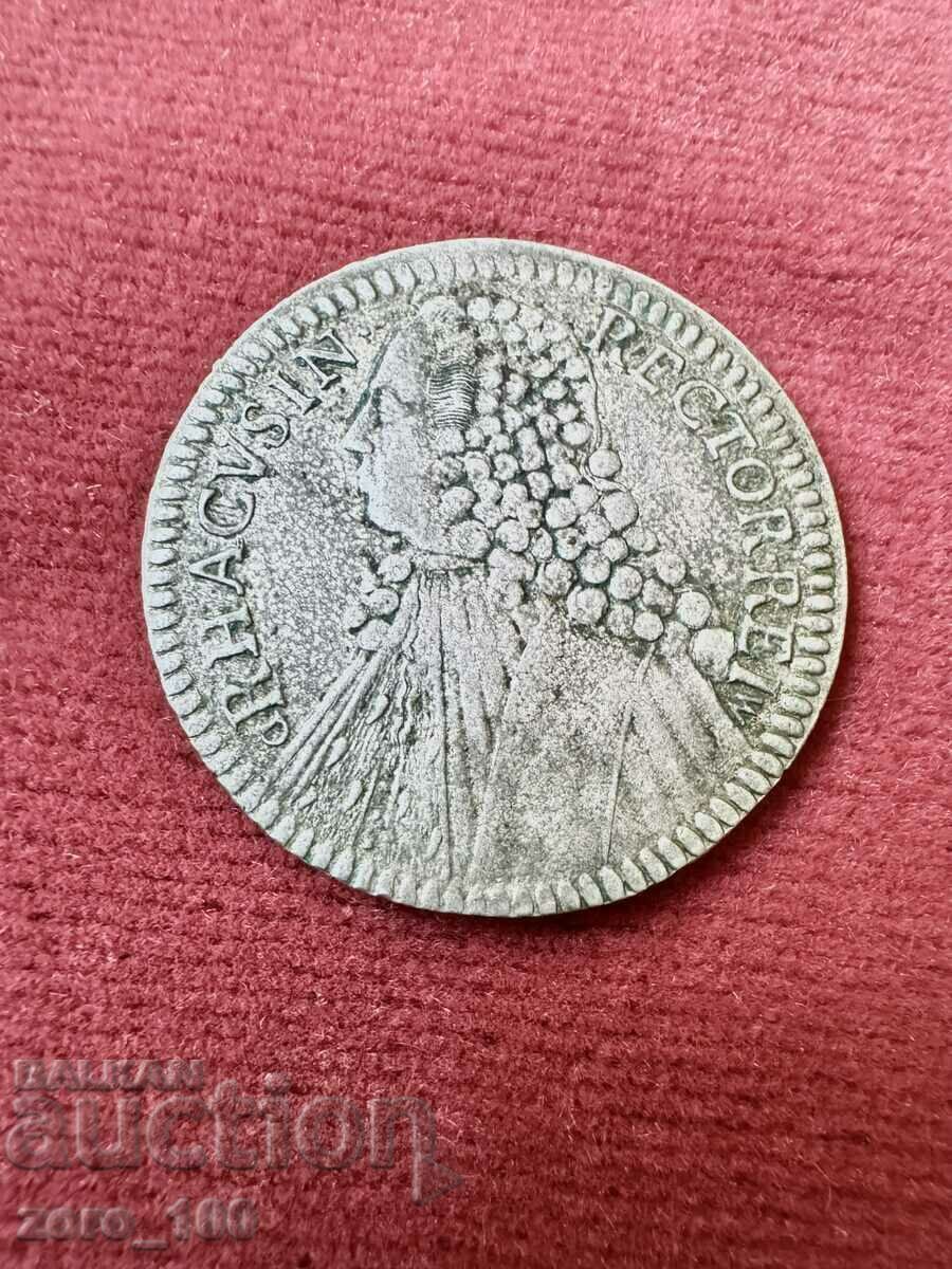 Croatia Ragusa 1 Tallero 1772