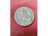 Croatia Ragusa 1 Tallero 1772