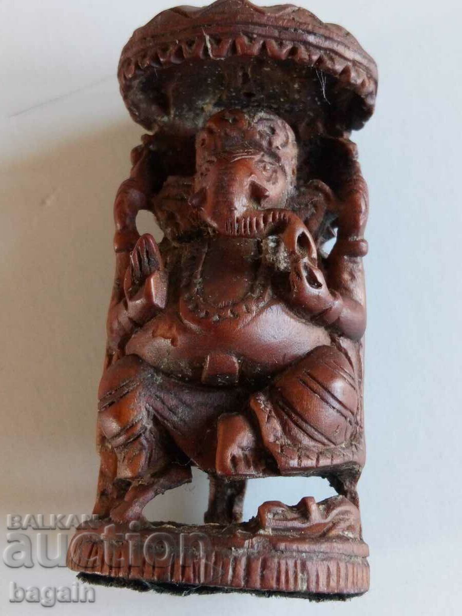 Statuette of Ganesha.