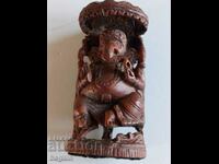 Statuette of Ganesha.