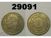 France 1 franc 1940 excellent