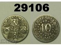 Dieburg 10 pfennig 1918 Iron