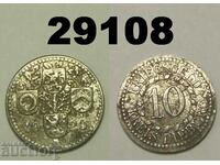 Dieburg 10 pfennig 1920 Iron
