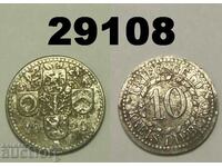 Dieburg 10 pfennig 1920 Fier