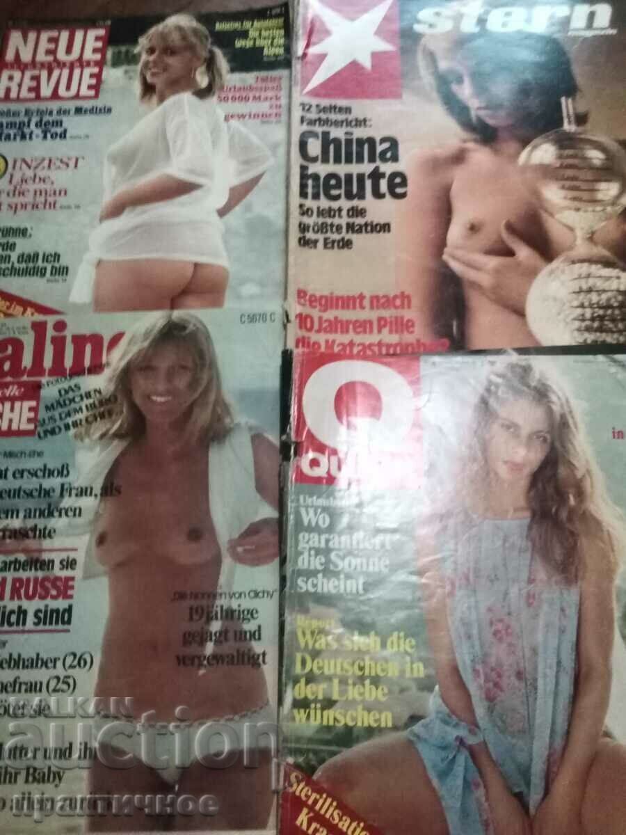 Old magazines